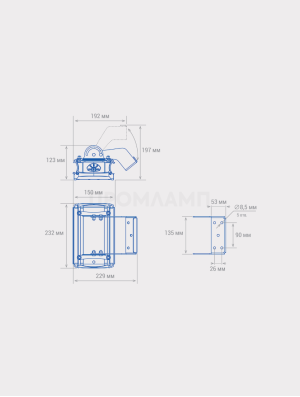 Размеры TL-PROM SM 35 5K FL D